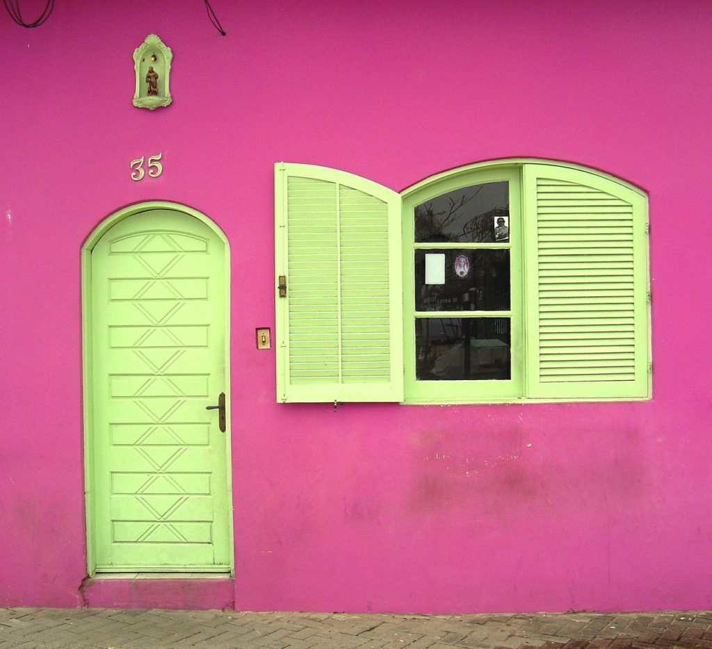 colores para pintar una casa