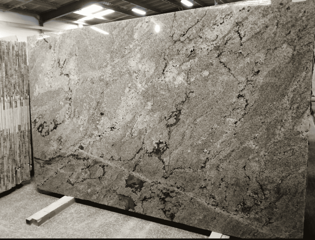 plancha de granito de marmolería granito natural